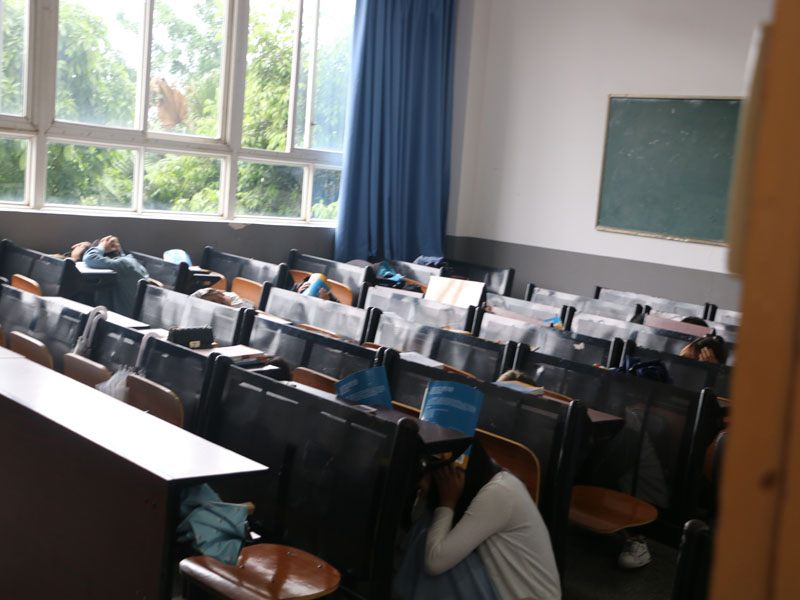 2018年地震演练2